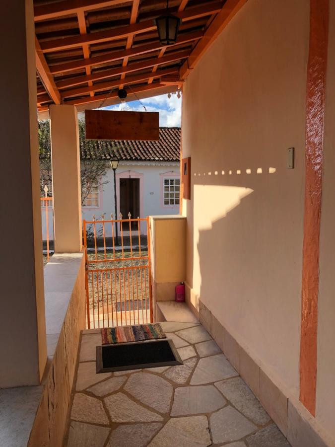 Hospedagem Fatima Hotel Pirenopolis Exterior photo